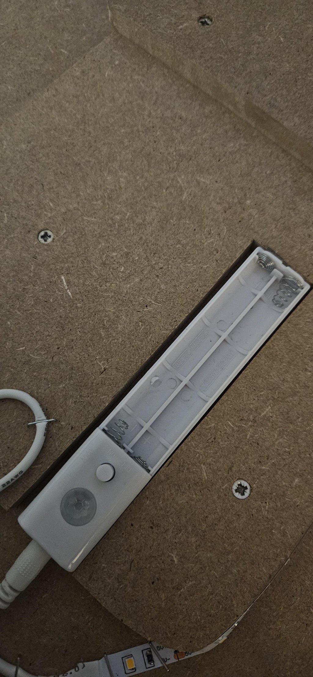 Medium Wolkenlamp met Beertje op Schommel – LED Nachtlampje op Batterij