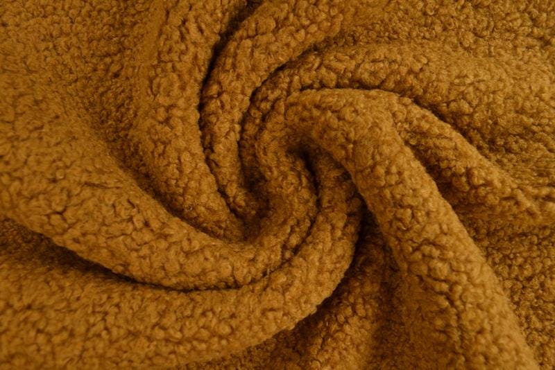 Teddy Spiegel Kinderkamer – Berenhoofd Spiegel 30x28cm – Zachte Pluche Wanddecoratie voor Baby- of Peuter Kamer - handgemaakt