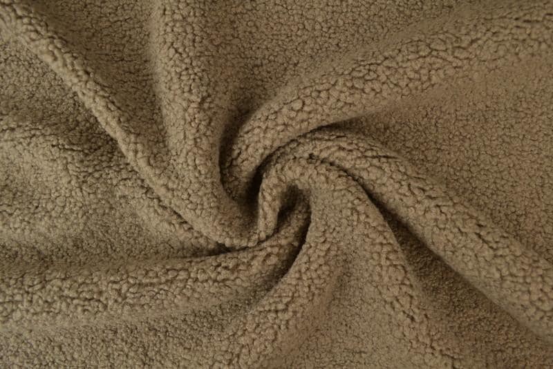 Beertje wanddecoratie taupe meerdere kleuren beschikbaar babykamer, boucle wanddecoratie, kinderkamer, babyroom