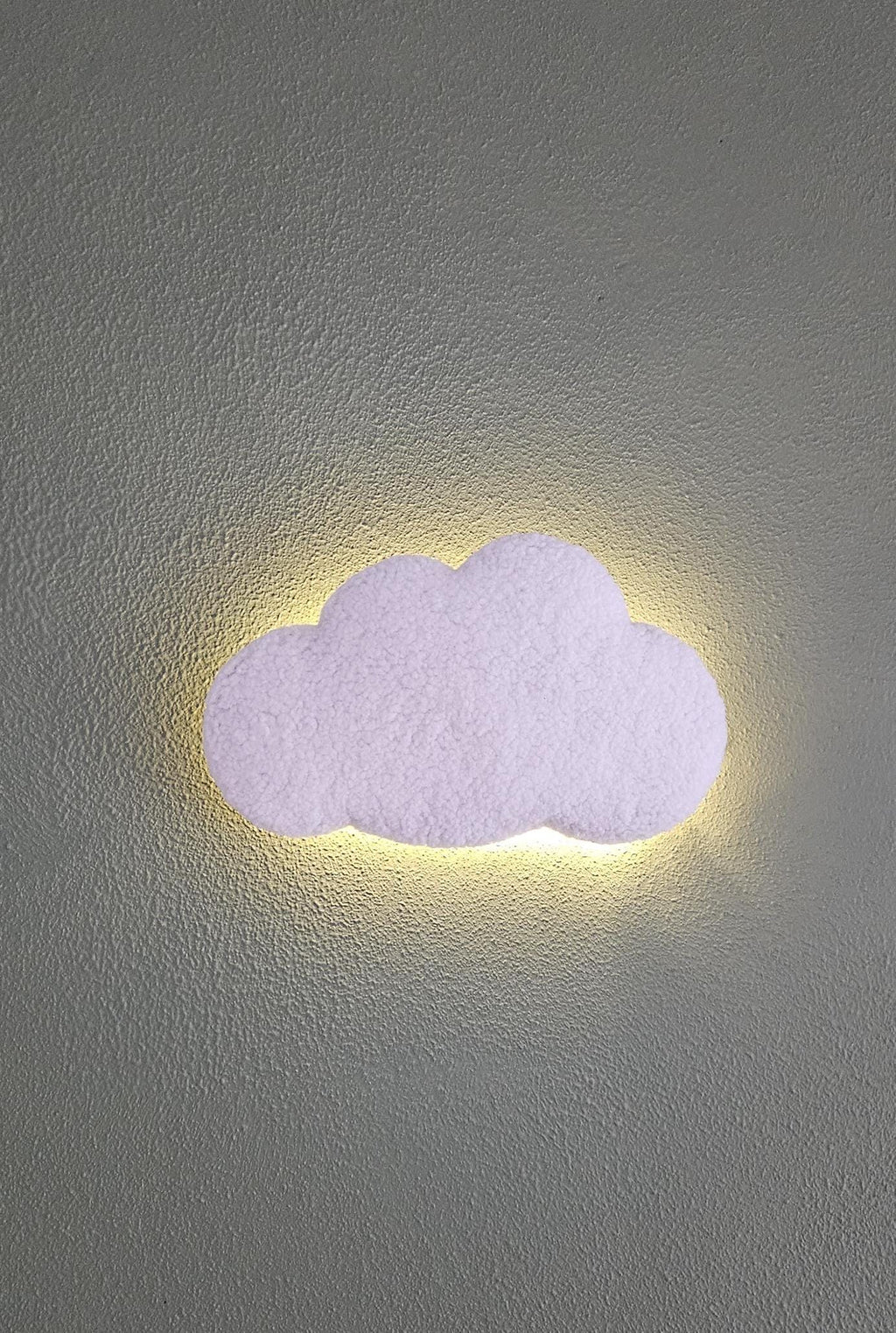 Medium Wolkenlamp – LED Nachtlamp voor Babykamer & Kinderkamer Wanddecoratie