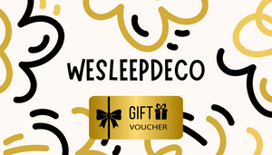 Digitale Cadeaubon Wesleepdeco